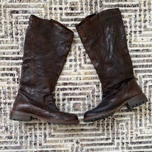 Leather Riding Boots